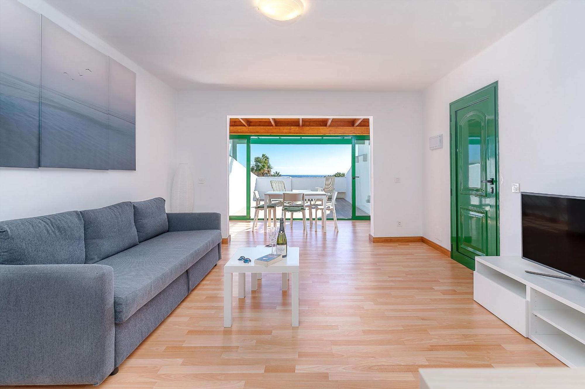 Fantastico Apartamento Con Terraza Y Vistas Al Mar Costa Teguise Kültér fotó