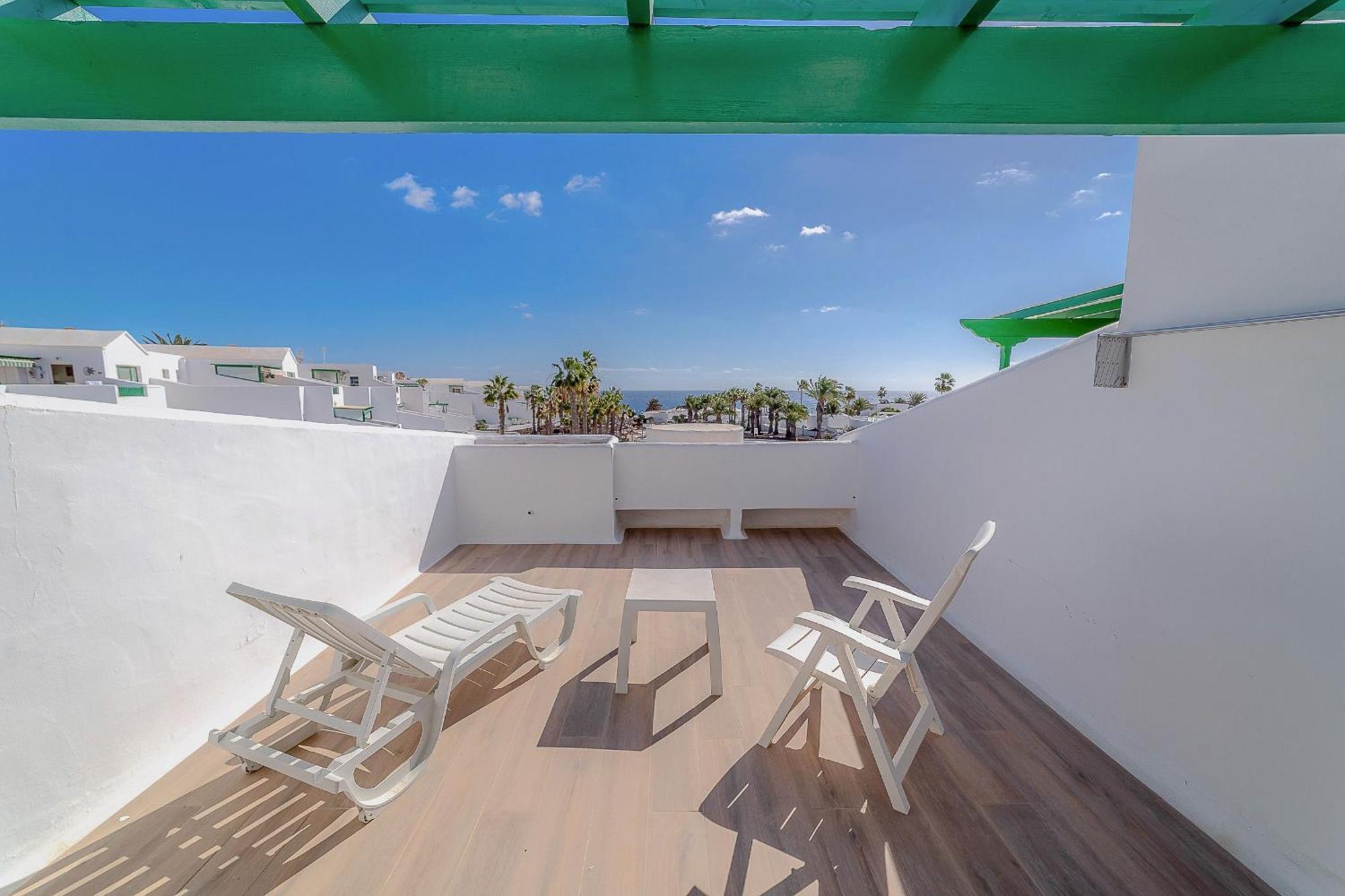 Fantastico Apartamento Con Terraza Y Vistas Al Mar Costa Teguise Kültér fotó