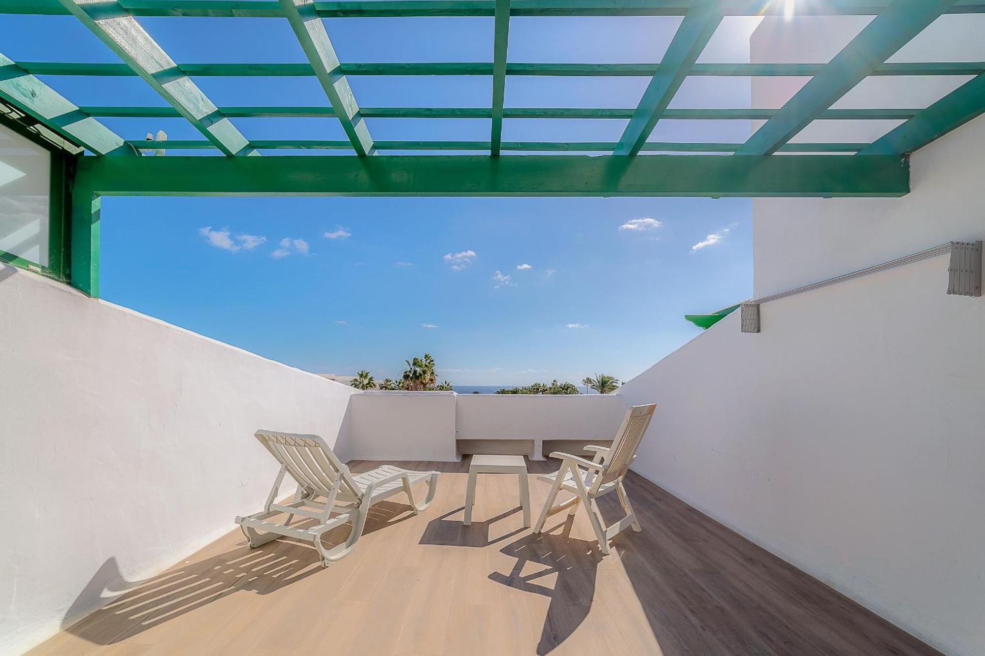 Fantastico Apartamento Con Terraza Y Vistas Al Mar Costa Teguise Kültér fotó