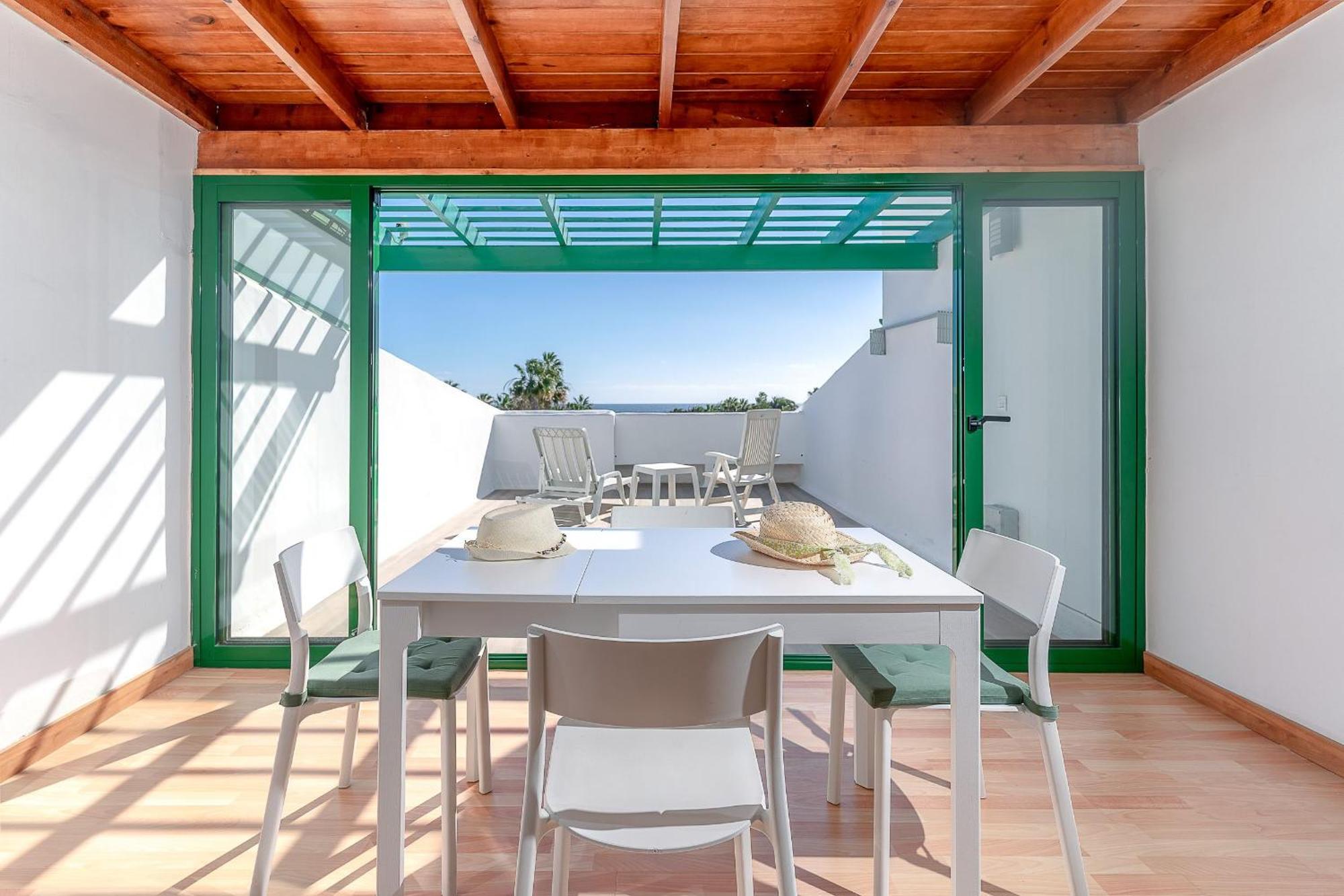Fantastico Apartamento Con Terraza Y Vistas Al Mar Costa Teguise Kültér fotó