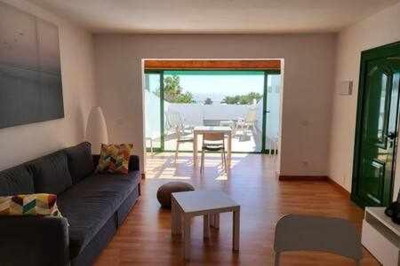 Fantastico Apartamento Con Terraza Y Vistas Al Mar Costa Teguise Kültér fotó