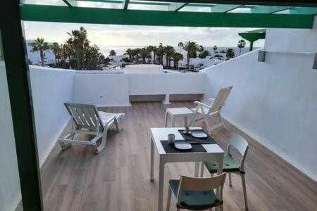 Fantastico Apartamento Con Terraza Y Vistas Al Mar Costa Teguise Kültér fotó